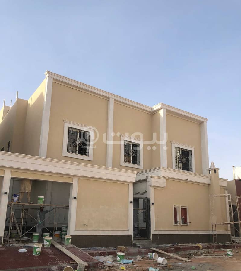 Villa | Internal staircase and 2 apartments for rent in King Khalid International Airport