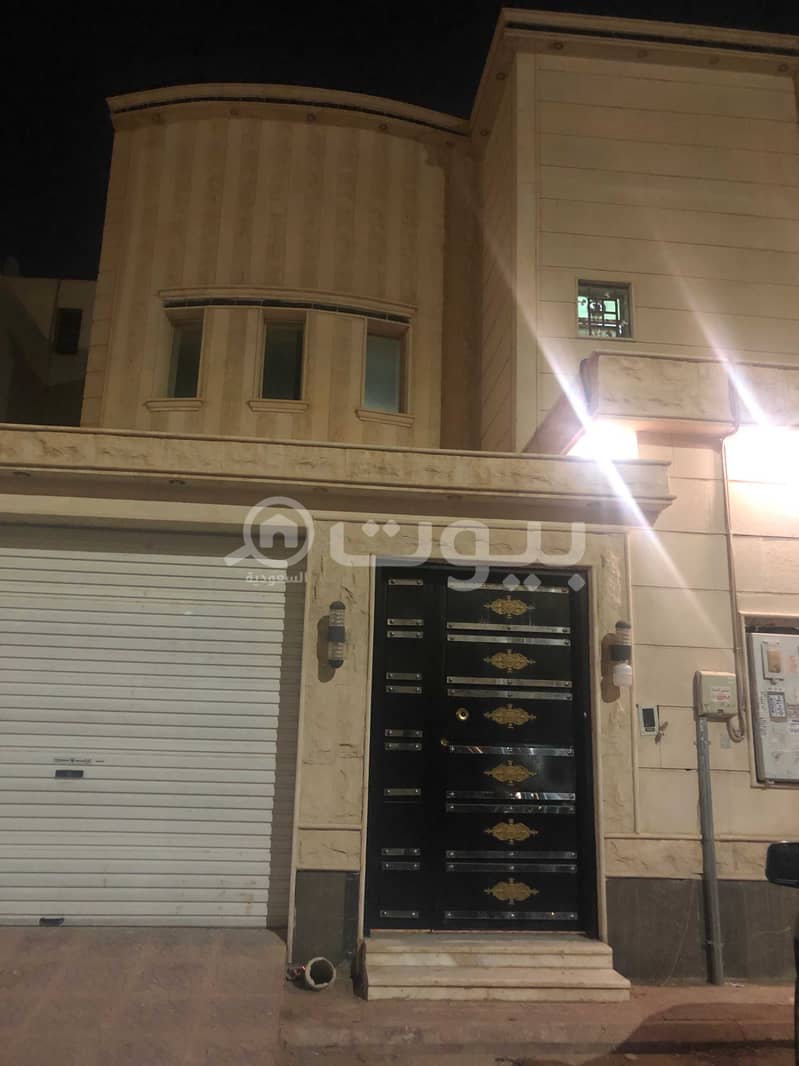 Ground floor for rent in Al Rimal district, Riyadh