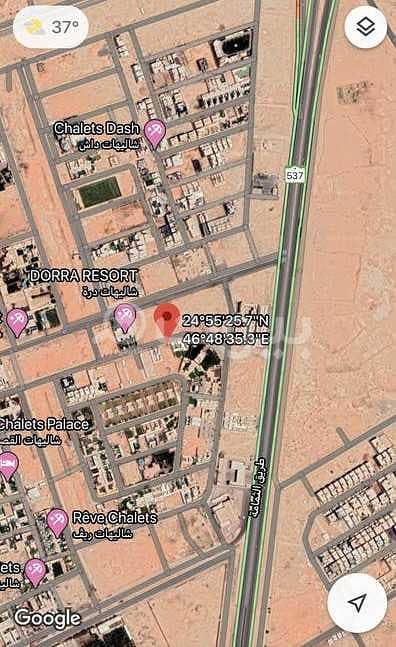 أرض سكنية للبيع بالرمال في شرق الرياض