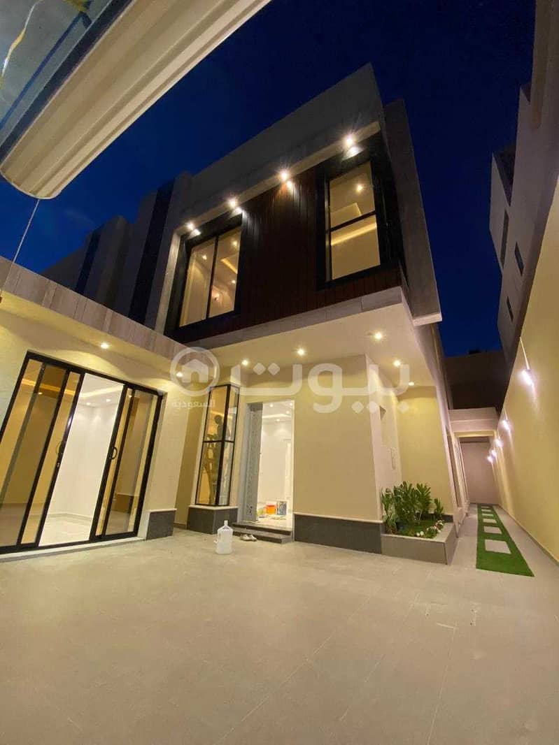Two Villas For Sale In Al Narjis, North Riyadh