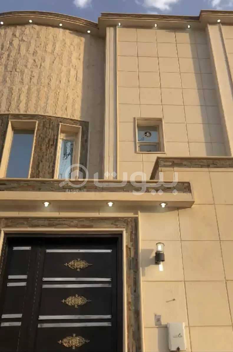 One floor villa and 4 apartments for sale in Al Tameer scheme, Al Rimal East Riyadh