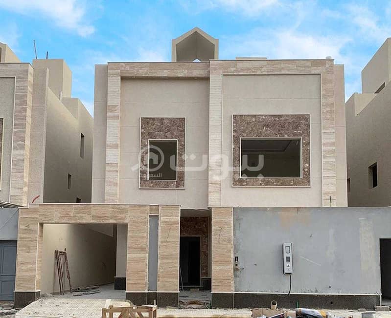 Villa | with an elevator For Sale In Al Qirawan, North of Riyadh