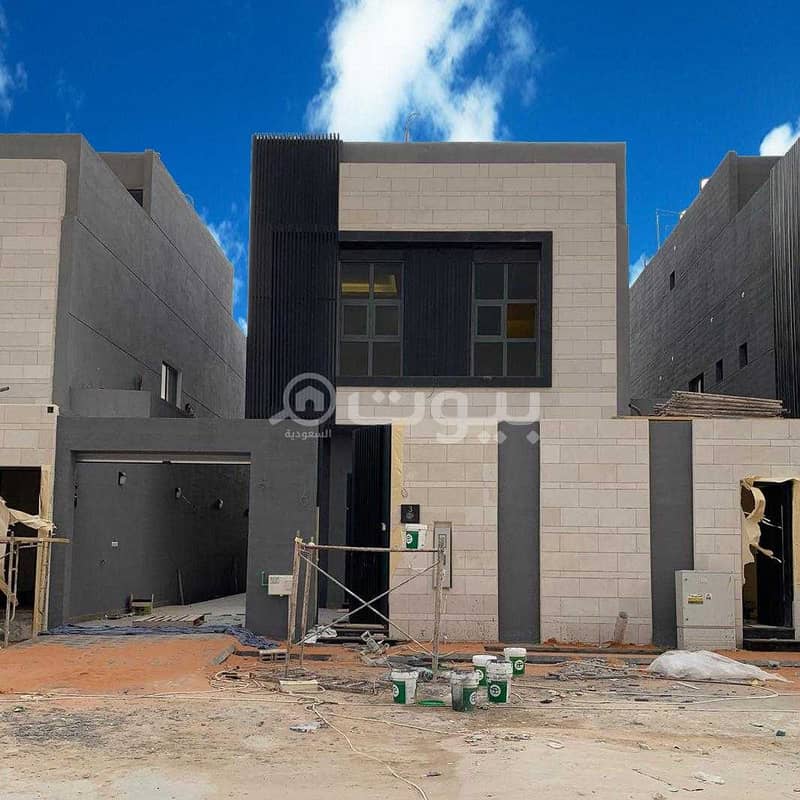 Villa | 300 SQM for sale in Ajlan scheme, Al Qirawan in the north of Riyadh