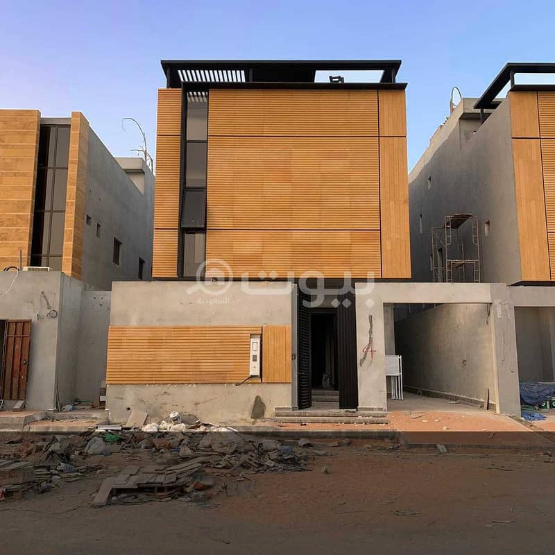Luxury Villas For Sale In Al Dhahyan Scheme, Al Narjis, North Riyadh