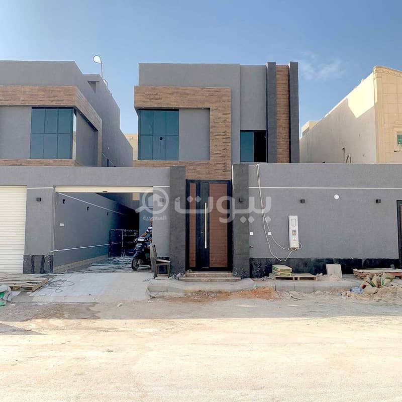 Luxury Villa | with AC for sale in Al Sahafah, North of Riyadh