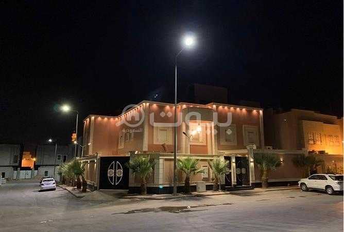 Spacious Corner villa for sale in Al Yasmin, North Riyadh | 750 sqm