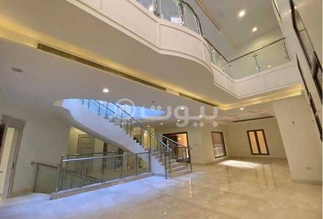 Luxury Villa with an Apartment and Pool for sale in Al Malqa, North of Riyadh