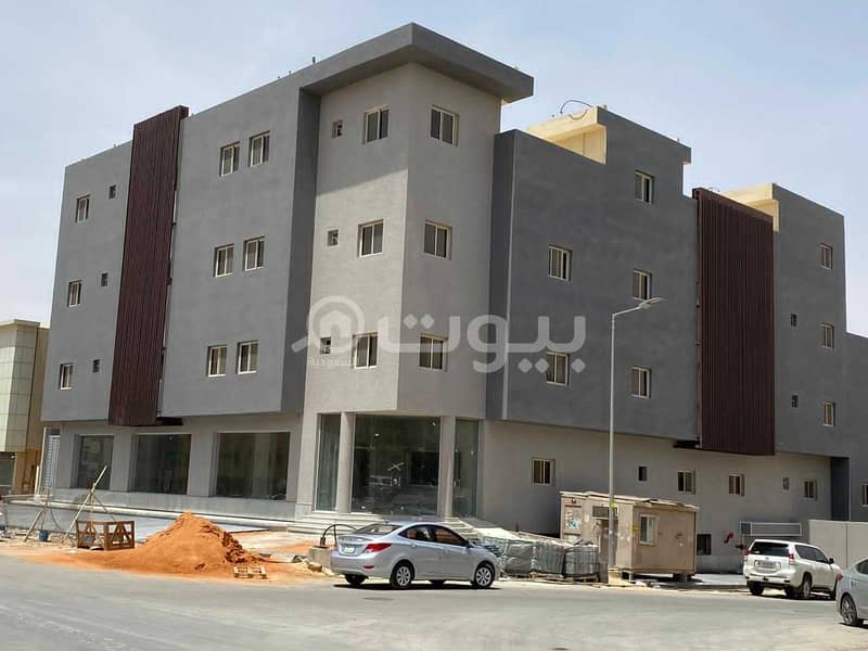 Building with furnished apartments permit and a Pool for sale in Al Yasmin, North of Riyadh