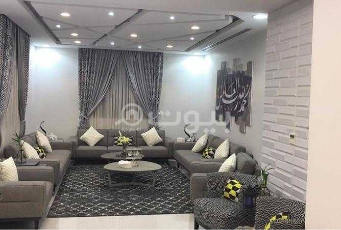 Luxury modern villa with pool and elevator for sale in Al Malqa - North Of Riyadh