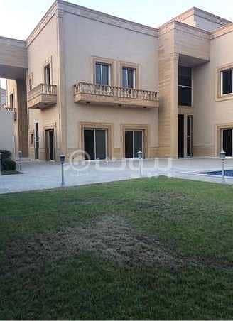 قصر 6 غرف نوم للبيع في الرياض، منطقة الرياض - قصر مع مسبح للبيع في الخزامى، غرب الرياض | مع ملحق