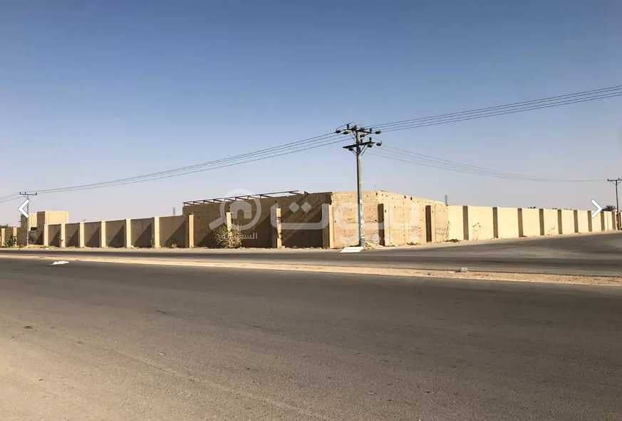 Fully-Fenced Land for sale in Al Rimal, East of Riyadh