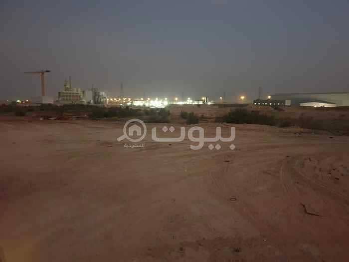 Commercial land for sale in new Industrial Area, south of Riyadh