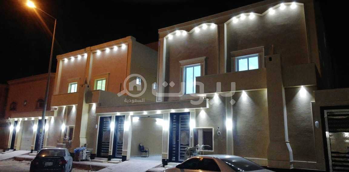 Villa | Internal staircase and 2 apartments for sale in Al Nadwa district East Of Riyadh