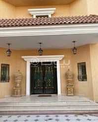 Corner villa for sale in Al Yasmin, North Riyadh