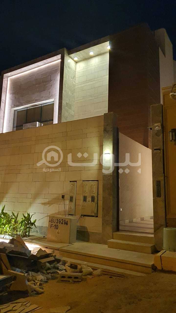 Apartment with luxury finishes for rent in Al Malqa, Riyadh