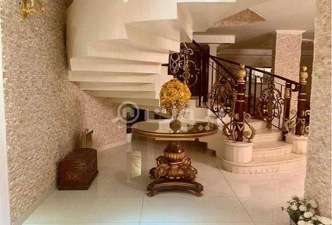 Fully renovated corner villa for sale in Al Wahah, North Riyadh