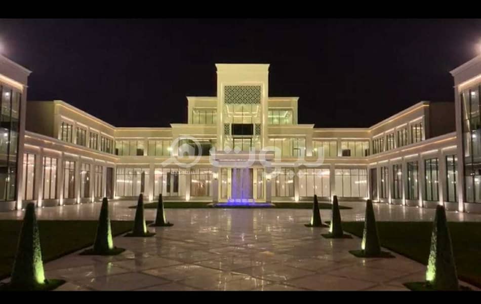A luxurious palace for sale in Al Nafal, North of Riyadh