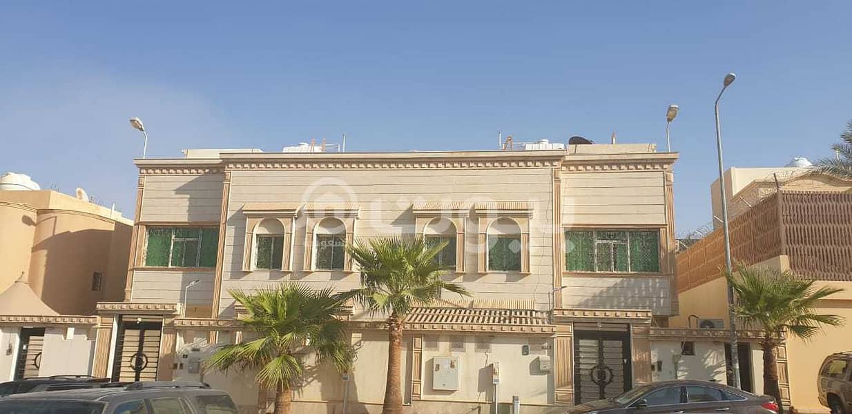 Residential building for sale in Al Aqiq, north of Riyadh
