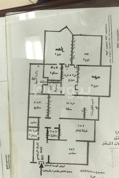5 Bedroom Flat for Sale in Riyadh, Riyadh Region - Apartment For Sale Or Rent In Al Olaya, North Riyadh