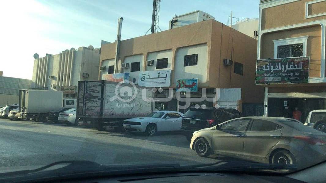 Old Commercial Building for sale in Al Mursalat, North of Riyadh