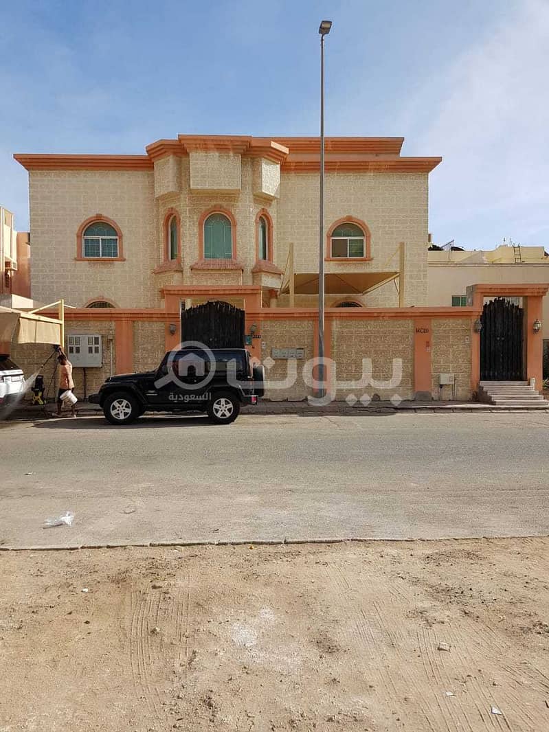 Villa two floors for sale in Al Muhammadiyah, North of Jeddah