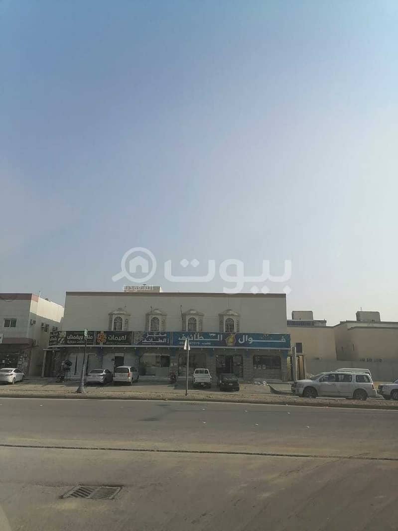 A commercial building for sale in Al Aqiq, north of Riyadh