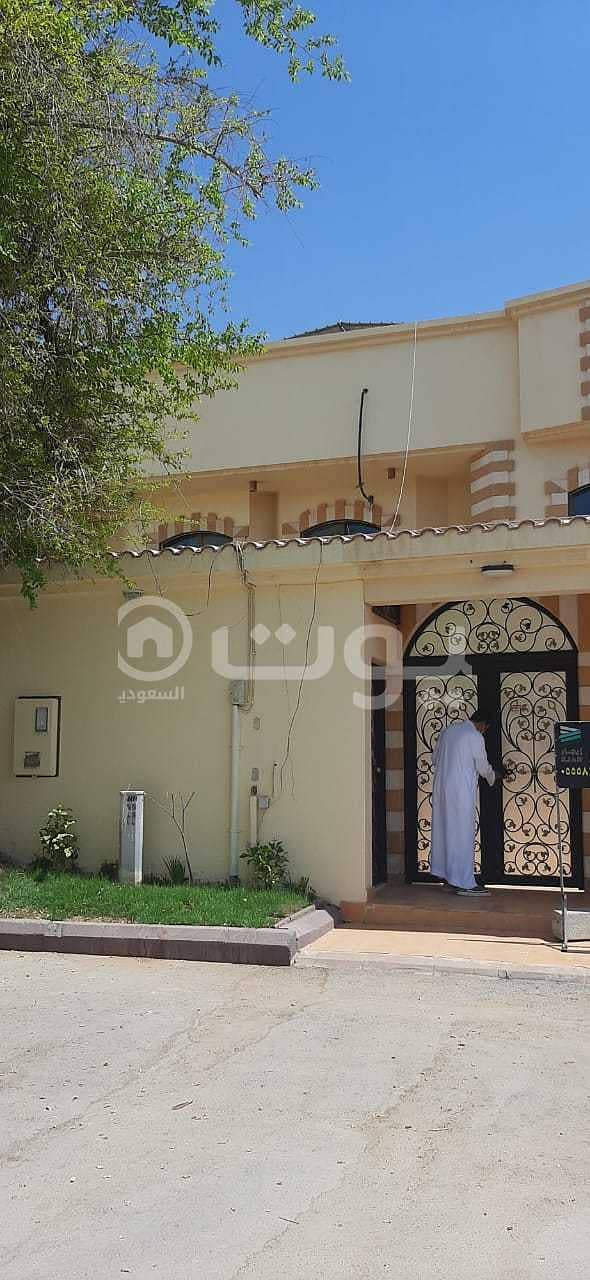 Villa | with a garden for sale in Al Sahafah, North of Riyadh