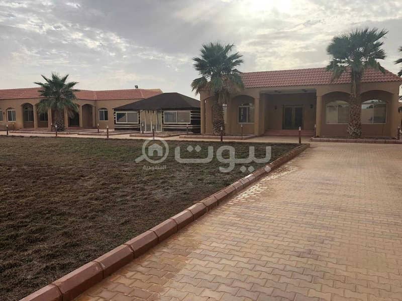 istiraha with a park and pool for sale in Durrat Al Shamal, Al Uyaynah