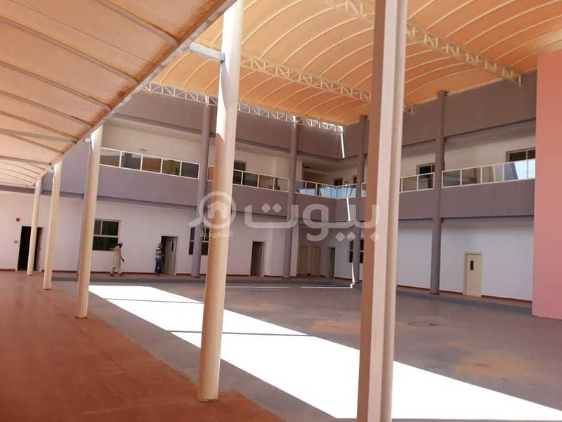 مبنى مدرسة للإيجار في حي النرجس، شمال الرياض
