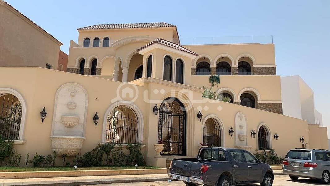 Luxurious palace for sale in Al Diriyah