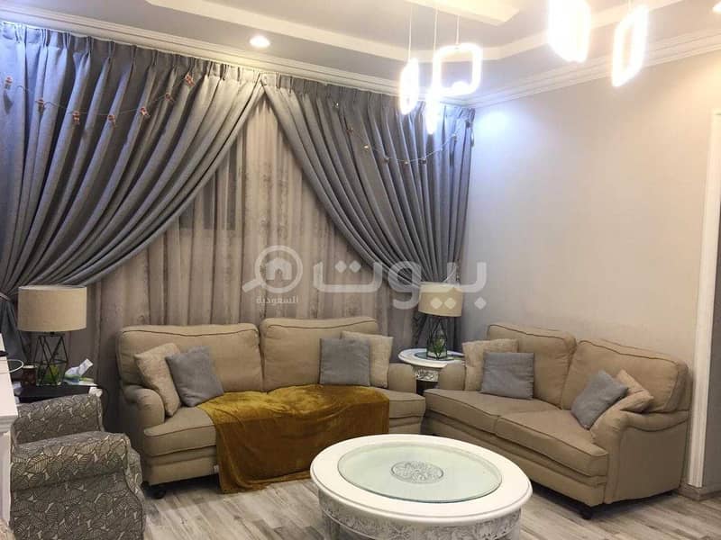 2 Floors apartment for sale in Al Malqa, north of Riyadh
