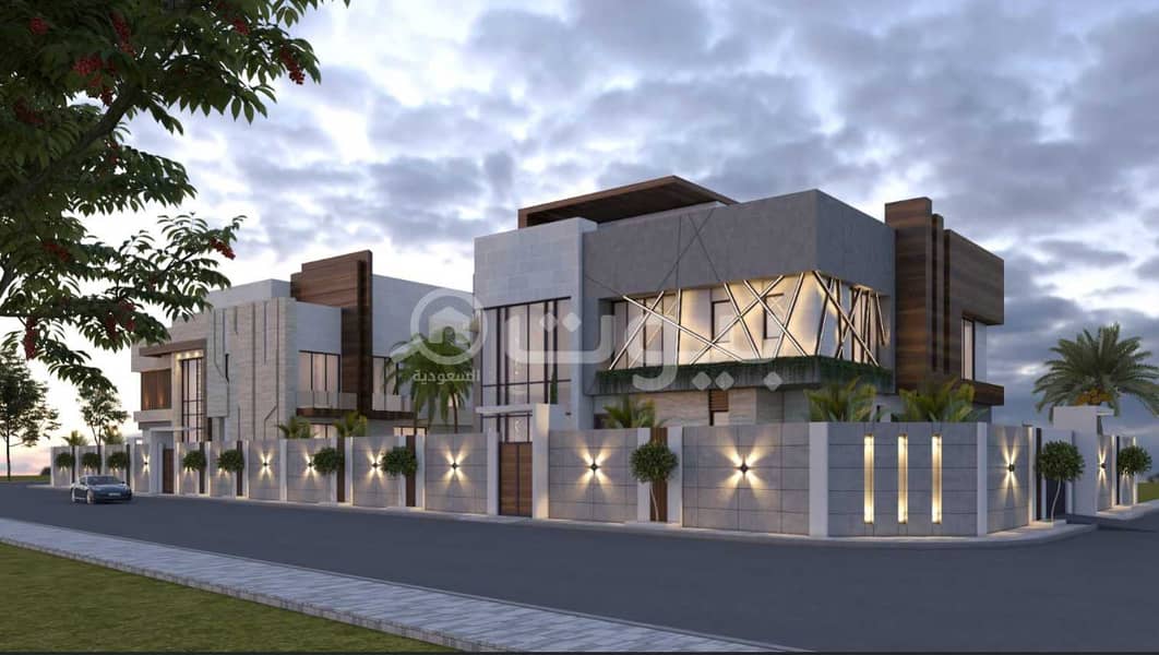 Villa with a pool For Sale In Hittin, North Riyadh