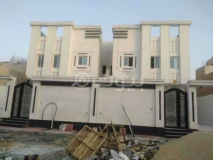 New Villa for sale in King Fahd Suburb, Dammam