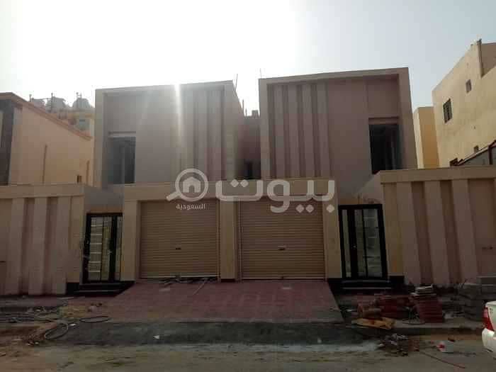 Villa with stairs | 2 floors and Annex for sale in Al Amwaj, Al Khobar