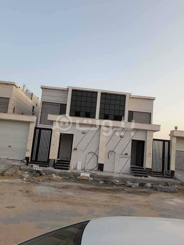 Villa with an annex for sale in Al Aqiq District, Al Khobar