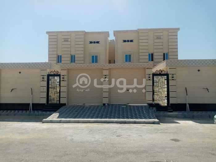 Duplex villa with staircase for sale in Al-Aqiq district, Al-Khobar
