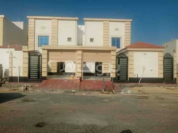 Duplex villa for sale in Al Aziziyah Al Aqiq District, Al Khobar