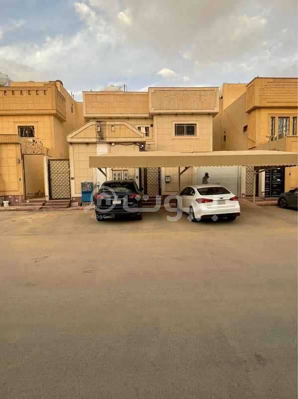 فيلا فاخرة درج داخلي وشقتين للبيع في اليرموك، شرق الرياض فيلا فاخرة درج داخلي وشقتين للبيع في اليرموك، شرق الرياض
