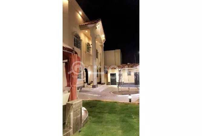 Furnished villa for sale in Al Taawun, North Riyadh