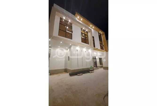 Modern villa for sale in Al Malqa, North Riyadh