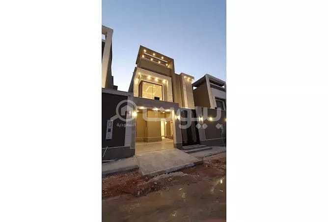 Luxury villas for sale in Al Yasmin, North Riyadh