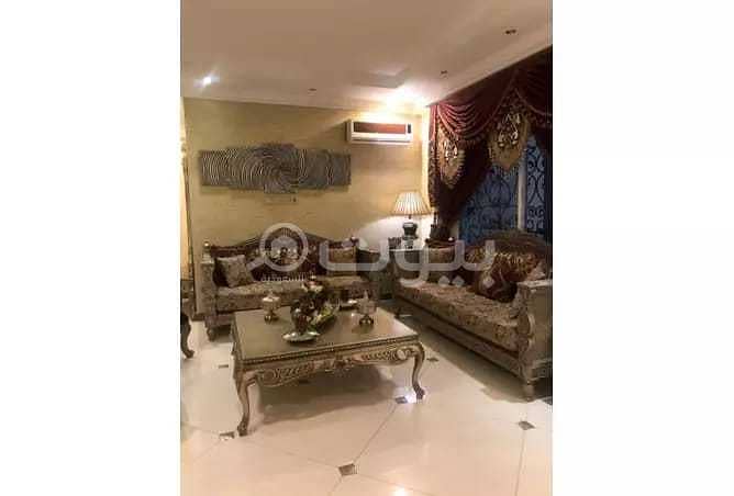 Furnished duplex villa for sale in Al-Sahafah 2, North Riyadh