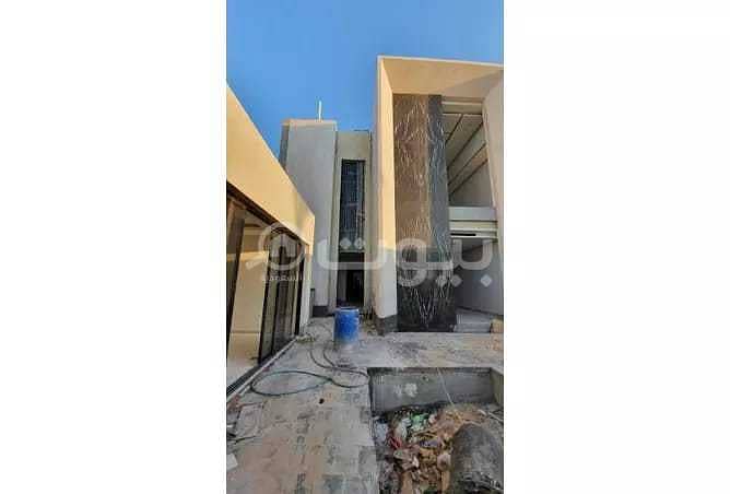Modern luxury villa for sale in Al Malqa district, north of Riyadh