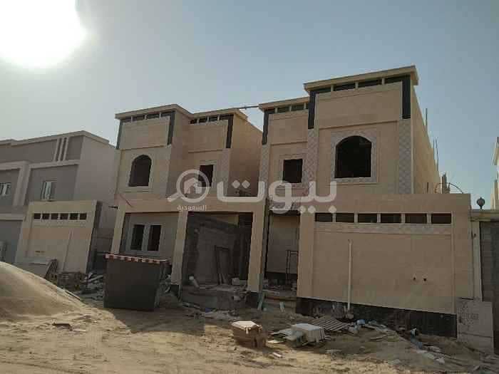 Duplex villa with all the guarantees for sale in King Fahd Suburb, Dammam