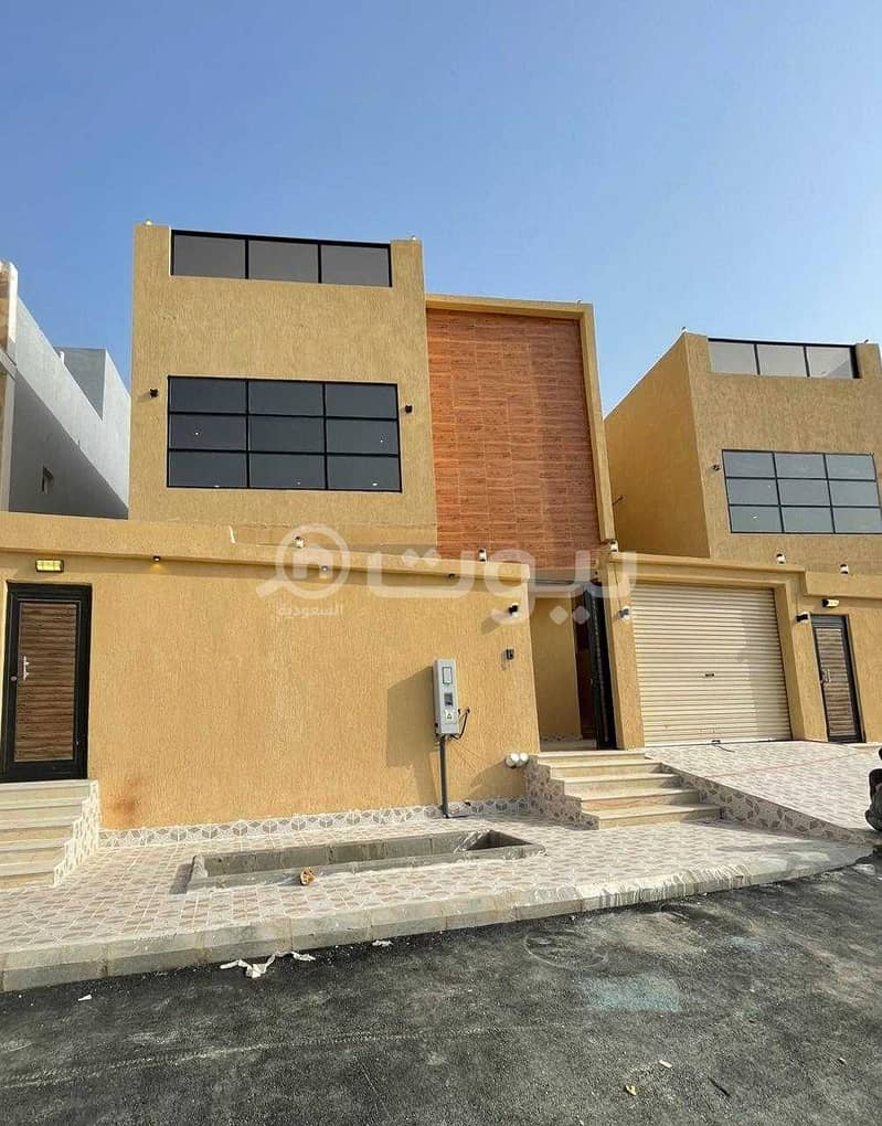 Modern villa | 312 SQM for sale in Al Zumorrud, North of Jeddah