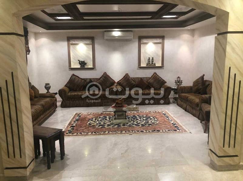 Villa | 3 Floors for sale in Al Sahafah, North of Riyadh