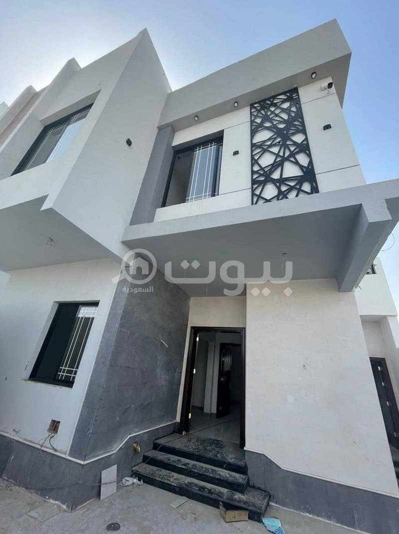 Luxurious villa 2 floors and apartment for sale in Al Sawari, North Jeddah