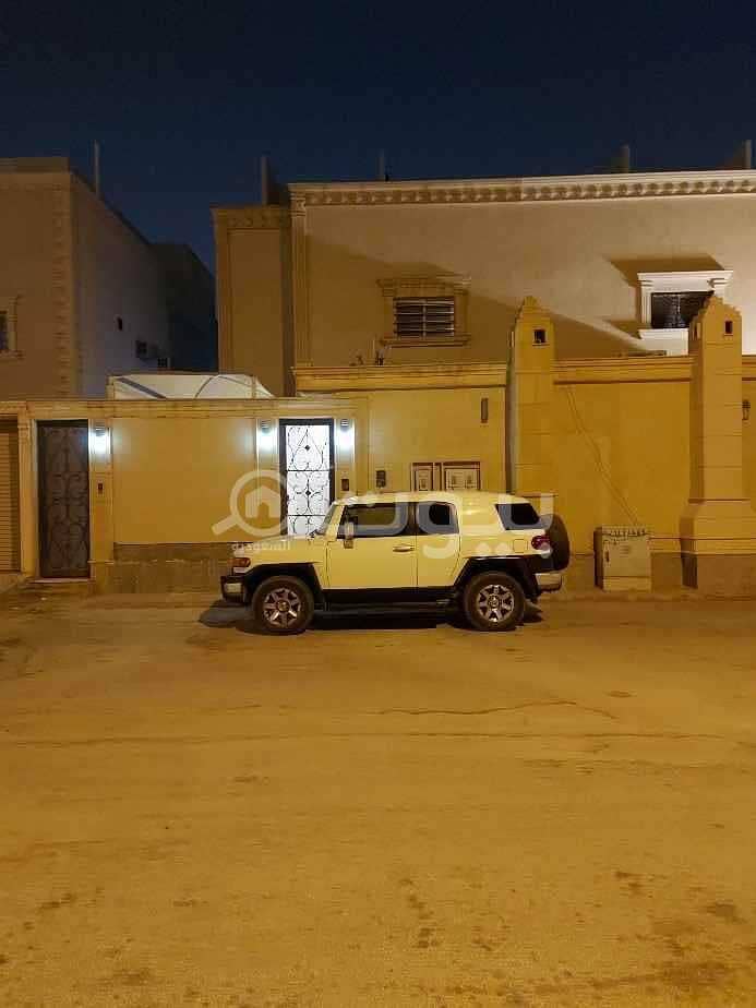 Duplex villa for sale in Al Fayha, East Riyadh