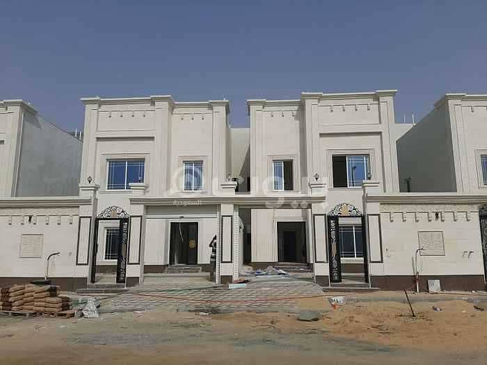 Villa for sale in Al Hussein Al Wasti Street, Al sheraa District, Al Khobar