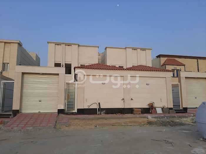 Duplex Semi-detached Villa for sale in Al Aqiq district, Al Khobar